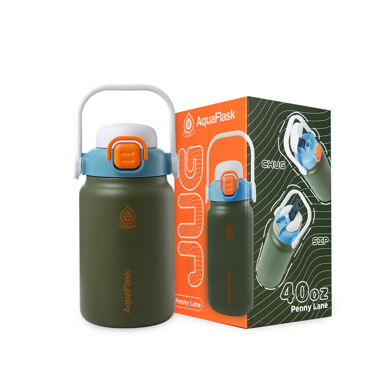 AquaFlask Jug 1.18L (40oz)