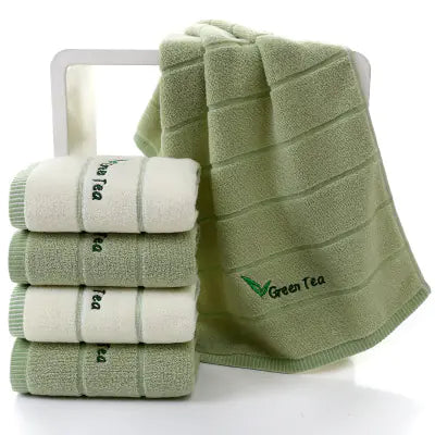 Luxury Cotton Facial Towels