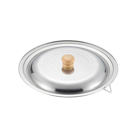 Yoshikawa Yukihira Stainless Steel Lid 22–24 cm