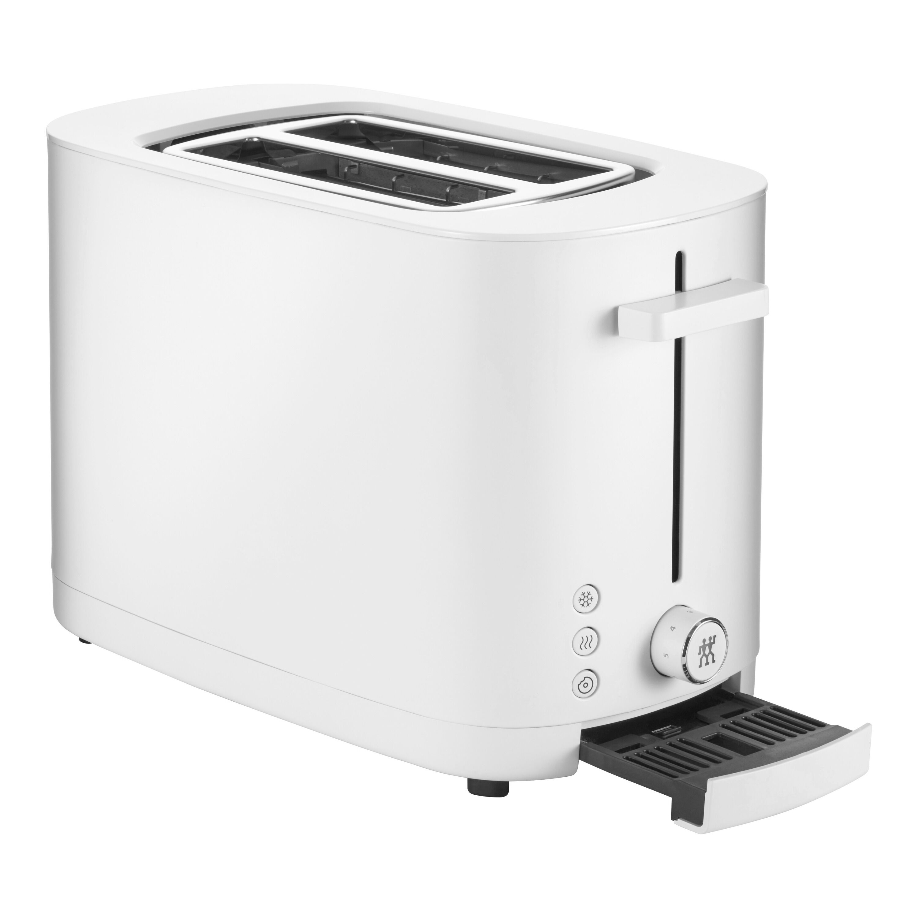 Enfinigy 2-Slot Toaster White - German Engineered Kitchen Appliance for Perfect Toast