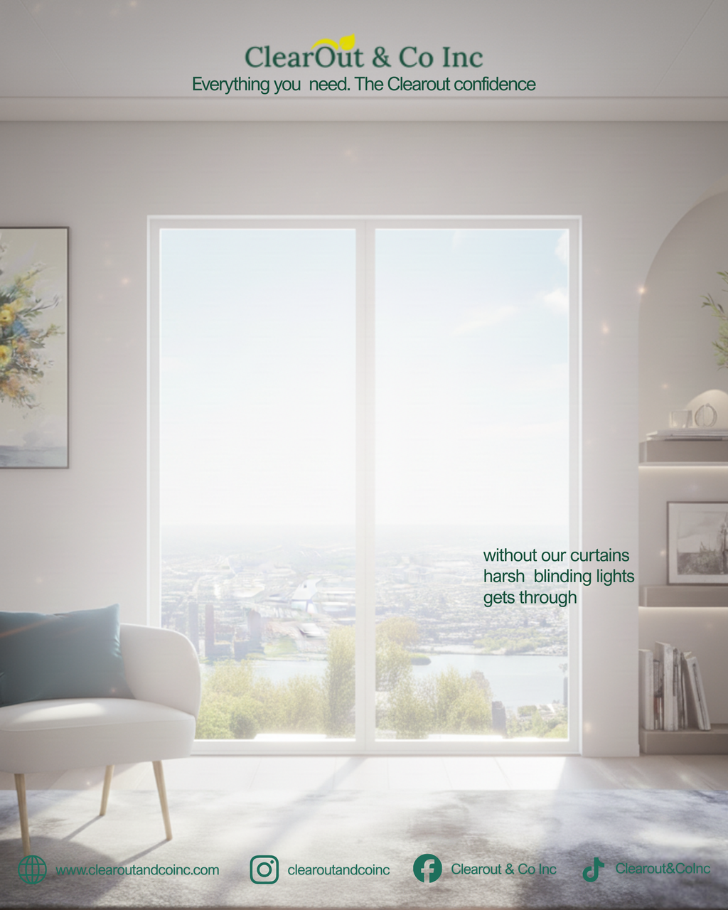 100% Blackout Curtains with Grommets - Total Privacy Drapes for Bedroom and Living Room