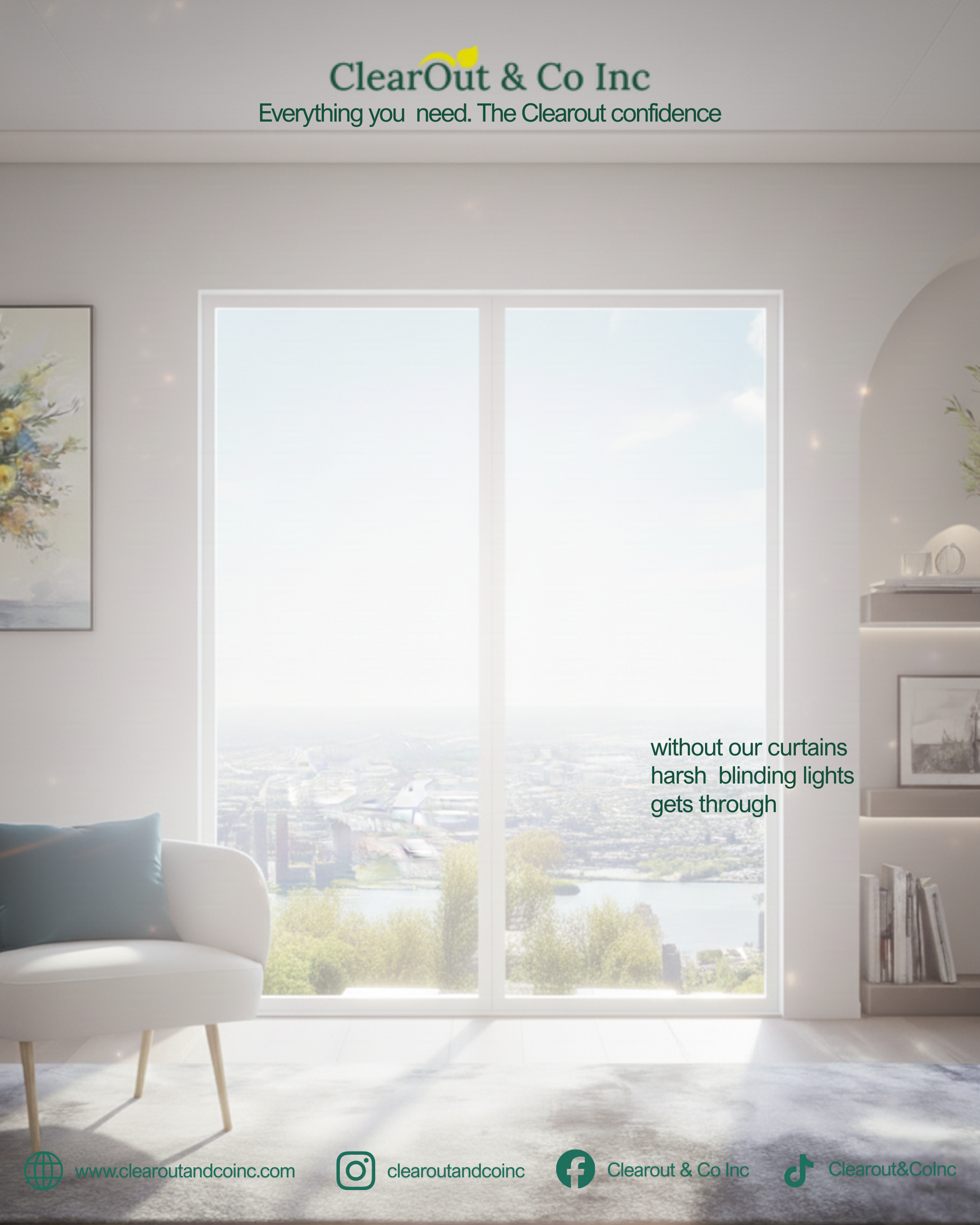 100% Blackout Curtains with Grommets - Total Privacy Drapes for Bedroom and Living Room