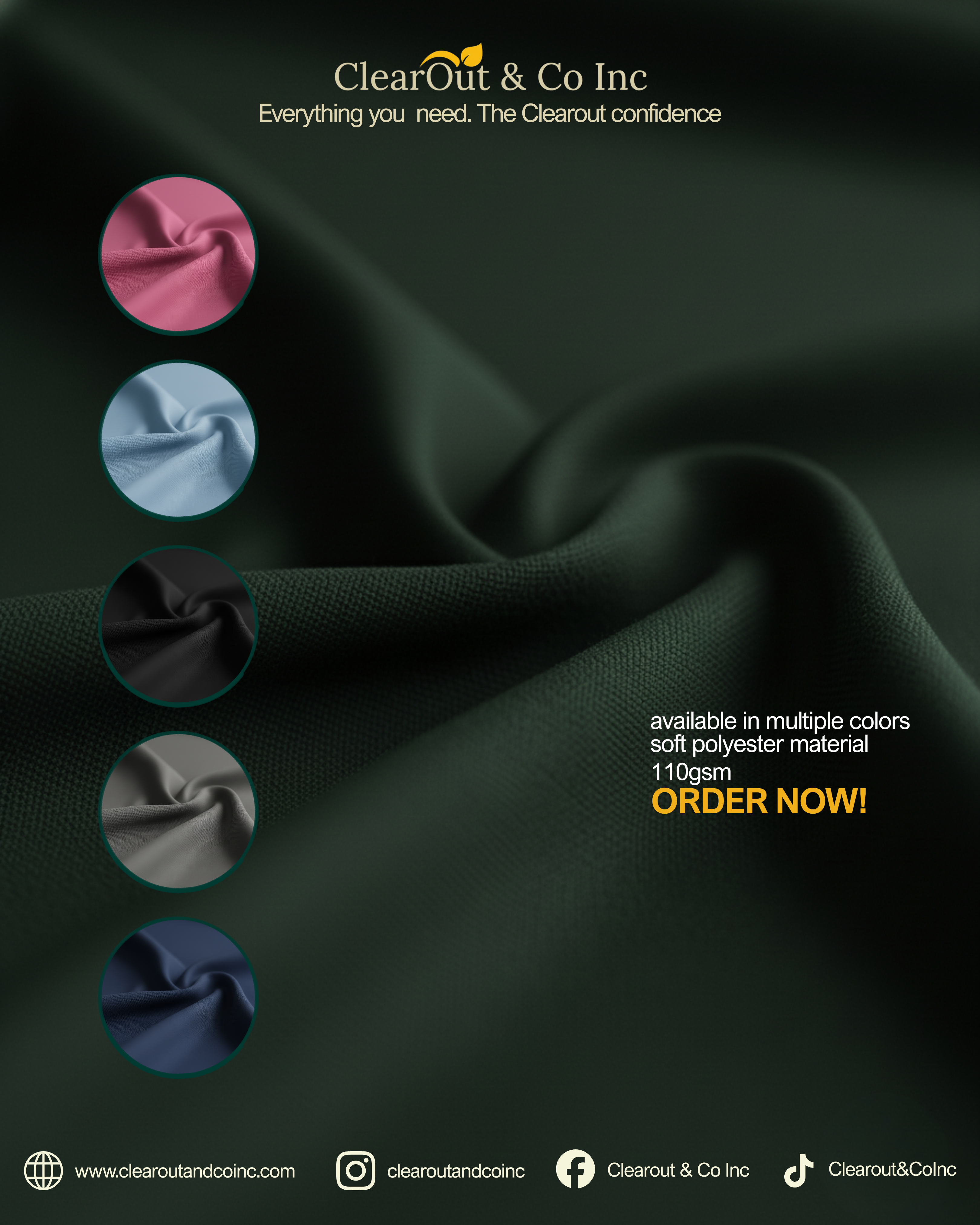 100% Blackout Curtains with Grommets - Total Privacy Drapes for Bedroom and Living Room