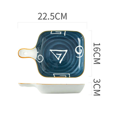 Creative Ceramic Personality Plate Dish