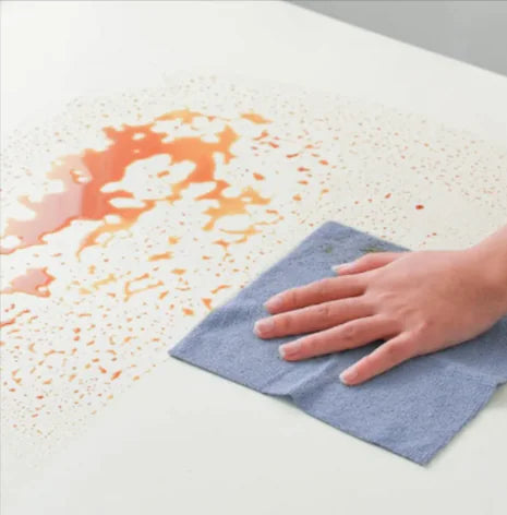 Hand-Tear Microfiber Towel Roll