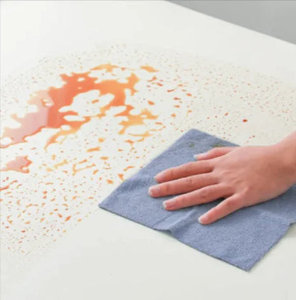 Hand-Tear Microfiber Towel Roll