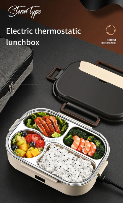Home & Travel Electric Heated Lunch Box