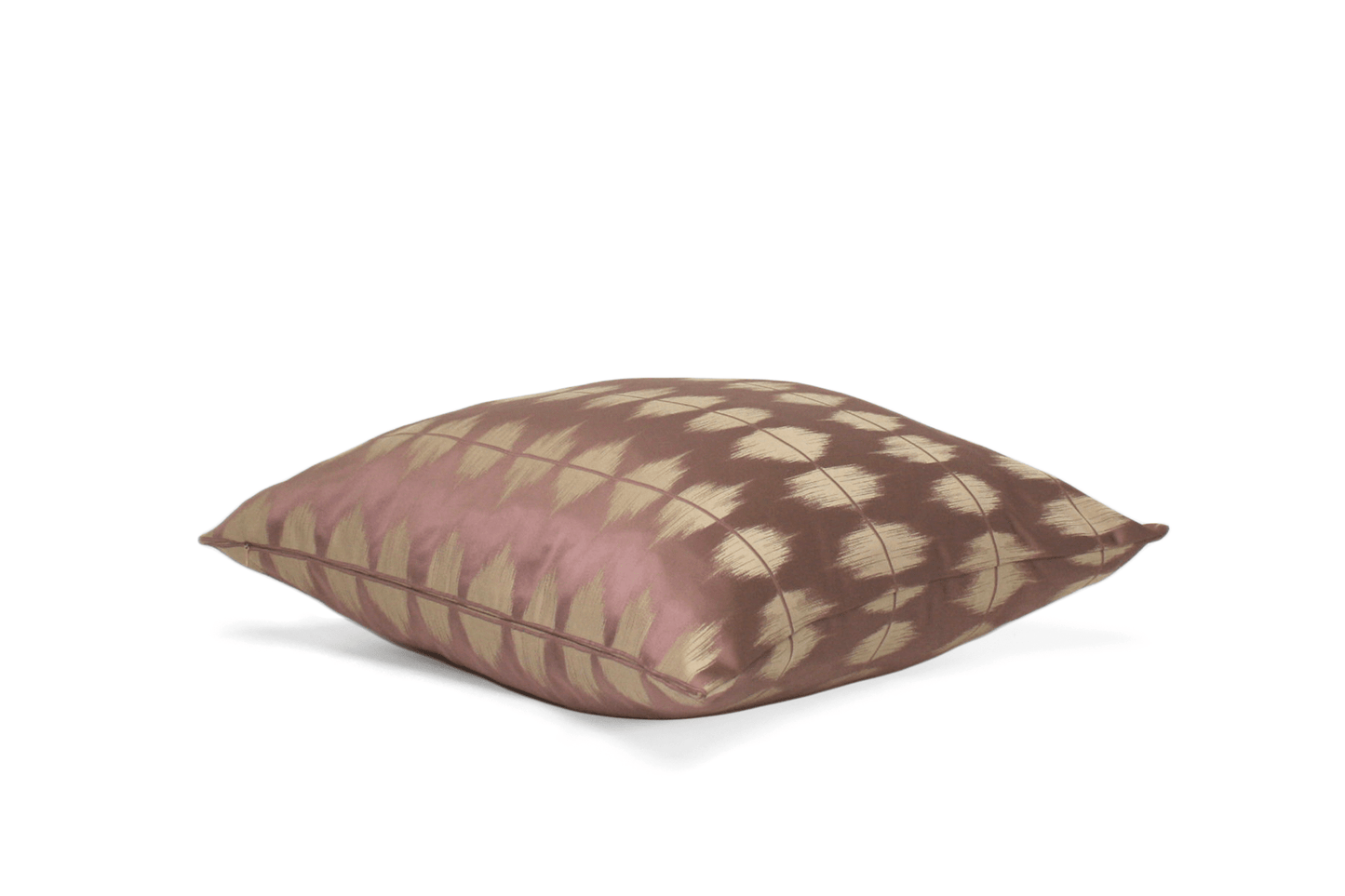 Amethyst Ikat Cushion Cover