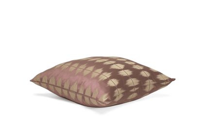 Amethyst Ikat Cushion Cover