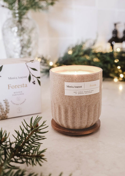 Foresta - Reusable Candle