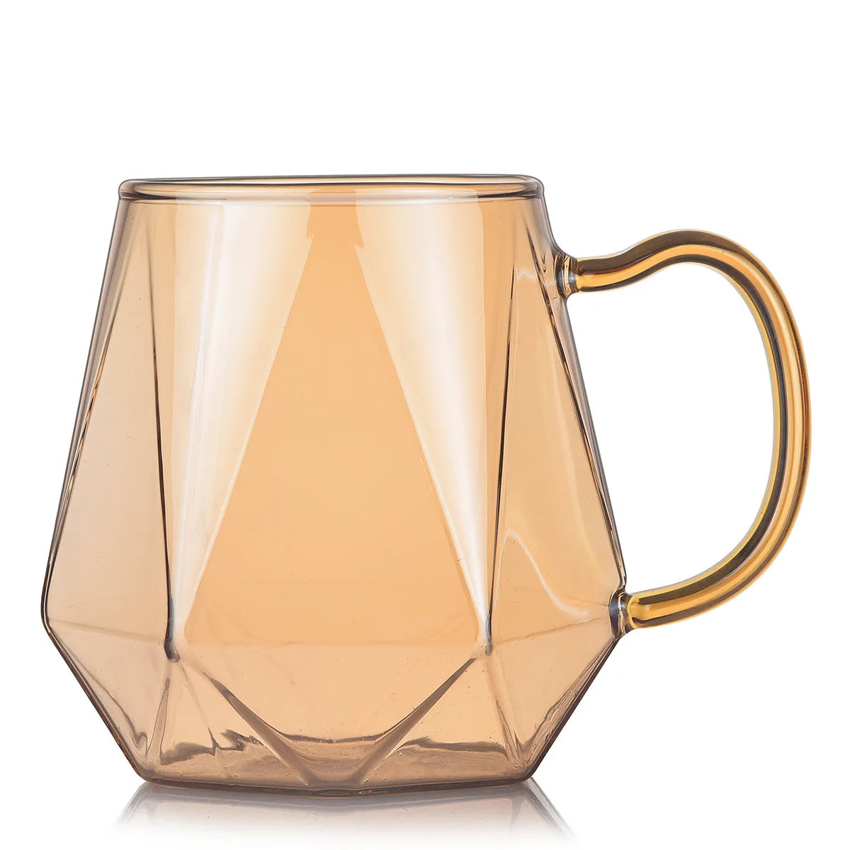 Diamond Texture Glass Teapot Set - Hot and Cold