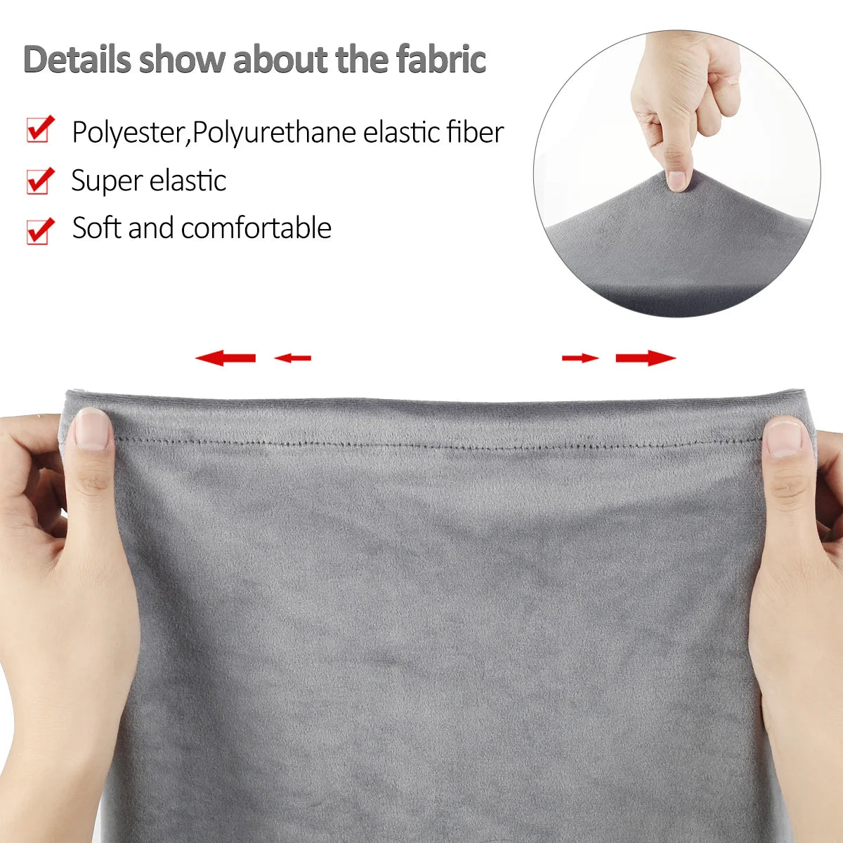 Premium Sofa Armrest Covers - 2 Pack Non-Slip Furniture Protector for Recliners and Couches