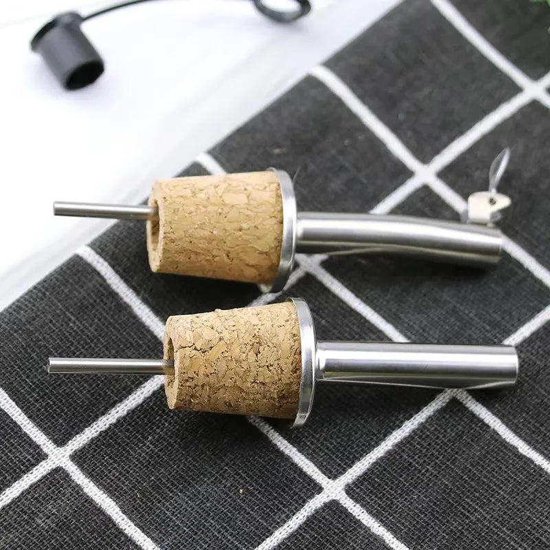 Bouchons de bouteille en 5 pièces pour vin et champagne