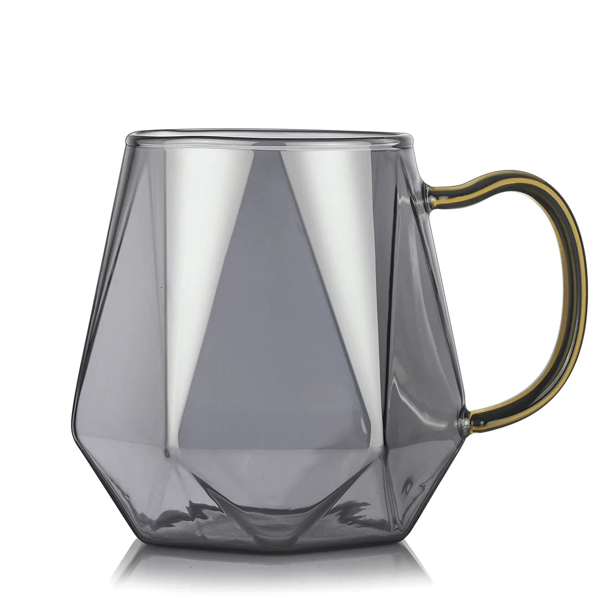 Diamond Texture Glass Teapot Set - Hot and Cold