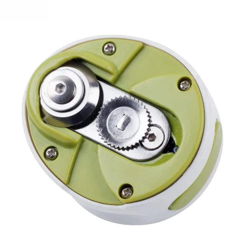 Portable Can Opener - Stainless Steel Manual Rotary Bottle Opener Kitchen Tool