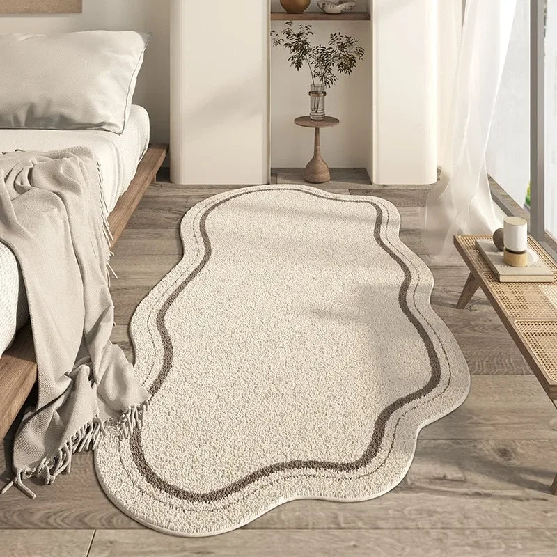 Minimalist Non-Slip Soft Carpet for Living Room and Bedroom