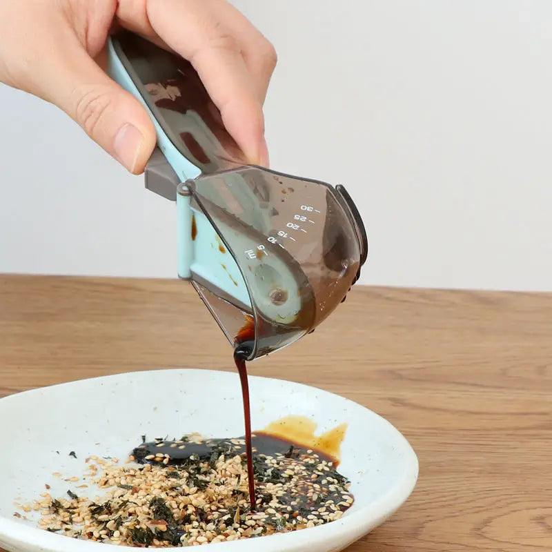 Digital Measuring Spoon - Adjustable Kitchen Measuring Tool for Baking and Cooking