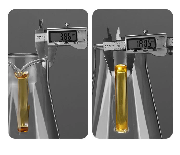 Diamond Texture Glass Teapot Set - Hot and Cold