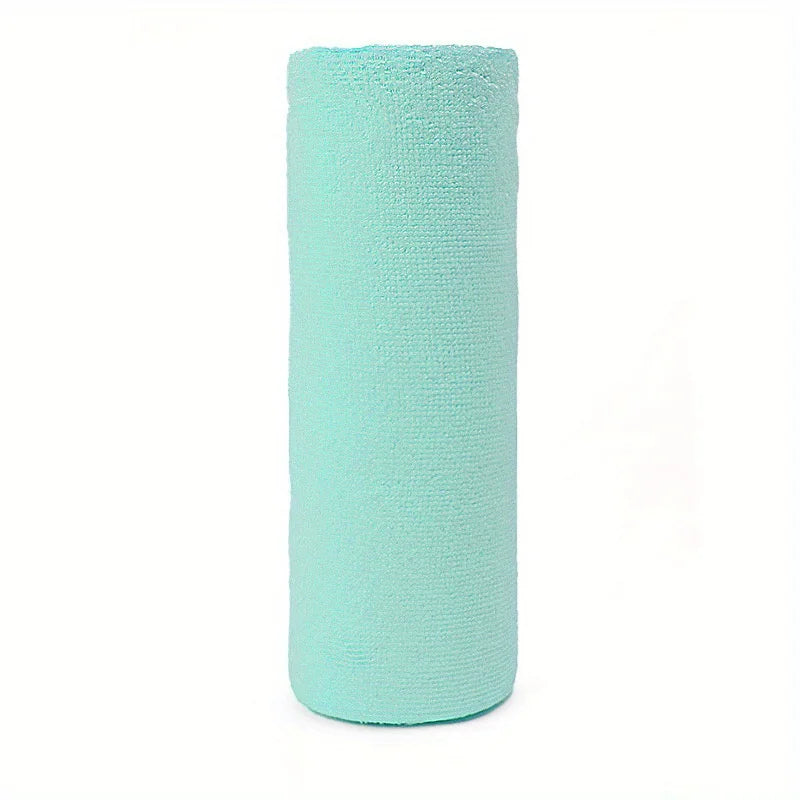 Reusable Microfiber Cleaning Wipes - 20 Pack Machine Washable Kitchen Towels