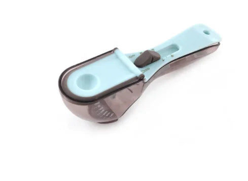Digital Measuring Spoon - Adjustable Kitchen Measuring Tool for Baking and Cooking