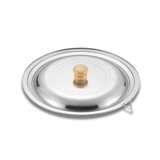 Yoshikawa Yukihira Stainless Steel Lid 22–24 cm