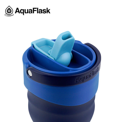 Aqua Flask Tumbler – Vacuum Insulated Stainless Steel Travel Cup 887ml (30 oz)