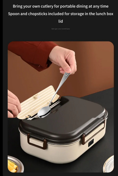 Home & Travel Electric Heated Lunch Box