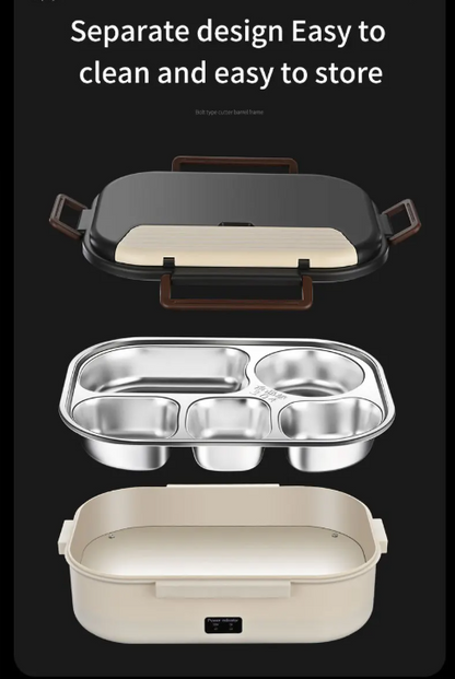 Home & Travel Electric Heated Lunch Box