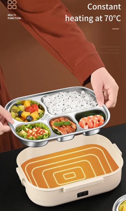 Home & Travel Electric Heated Lunch Box