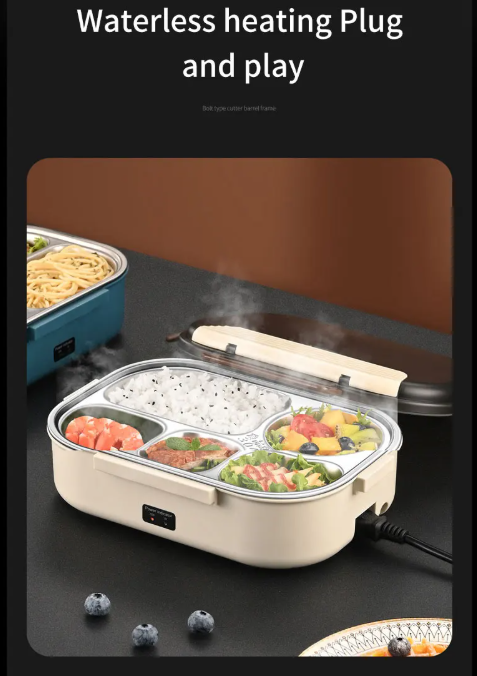Home & Travel Electric Heated Lunch Box