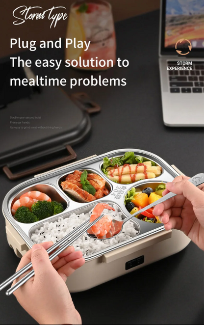 Home & Travel Electric Heated Lunch Box