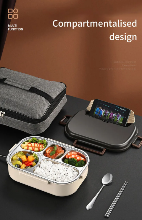 Home & Travel Electric Heated Lunch Box