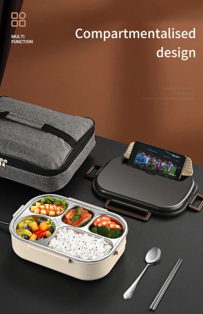Home & Travel Electric Heated Lunch Box