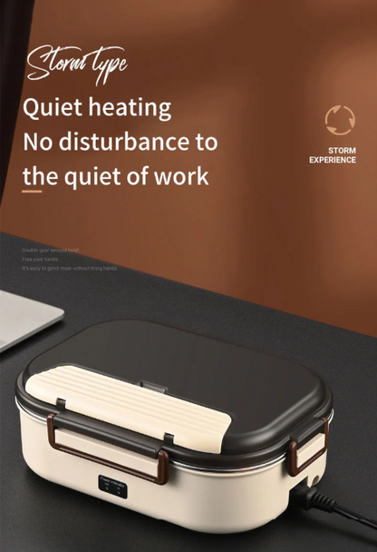 Home & Travel Electric Heated Lunch Box