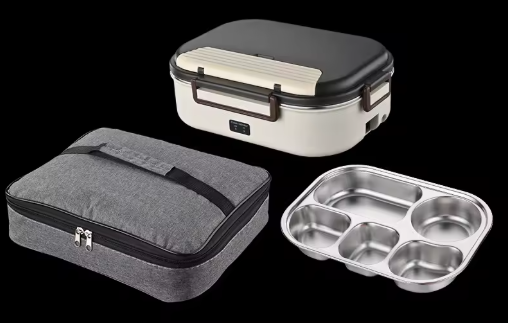 Home & Travel Electric Heated Lunch Box
