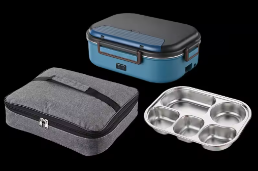 Home & Travel Electric Heated Lunch Box
