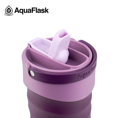 Aqua Flask Tumbler – Vacuum Insulated Stainless Steel Travel Cup 887ml (30 oz)