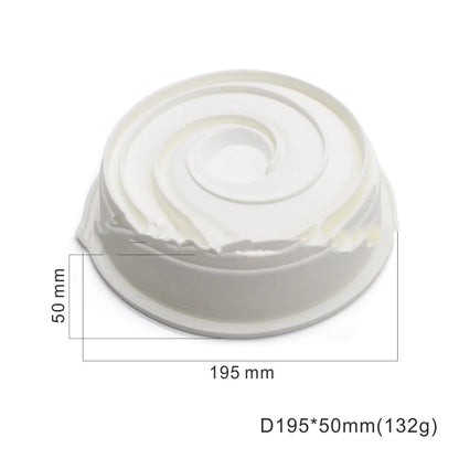 Round Ripple Silicone Mould for Chiffon Cakes