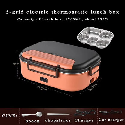 Home & Travel Electric Heated Lunch Box