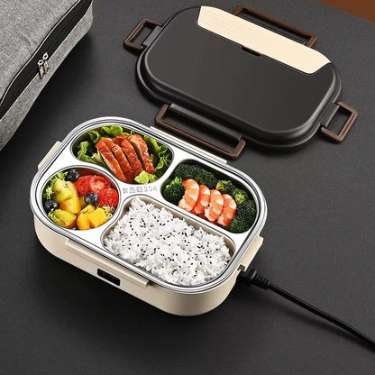 Home & Travel Electric Heated Lunch Box