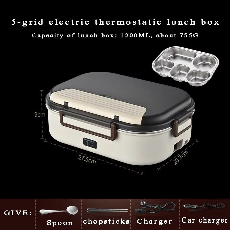 Home & Travel Electric Heated Lunch Box