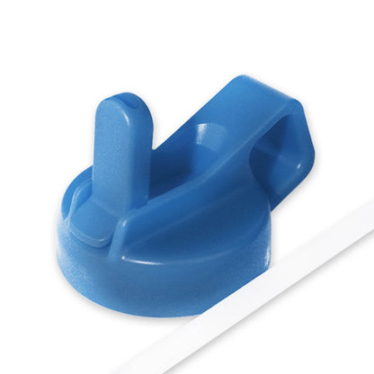 AquaFlask Cube Straw Lid – BPA-Free Leak-Proof Replacement with Easy Carry Handle