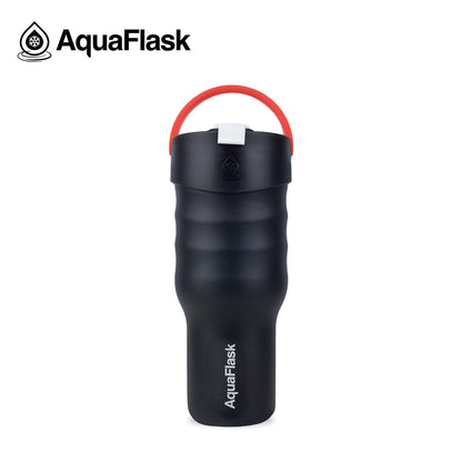 Aqua Flask Tumbler – Vacuum Insulated Stainless Steel Travel Cup 887ml (30 oz)