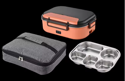 Home & Travel Electric Heated Lunch Box