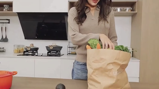 Wireless Portable Vacuum Sealer Machine for Food Storage – Compact Handheld Sealer with 5/10/20/30 Reusable Bags, Powerful Meal Saver & Freshness Preserver