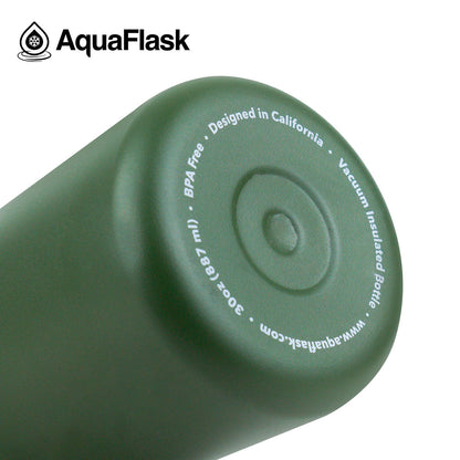 Aqua Flask Tumbler – Vacuum Insulated Stainless Steel Travel Cup 887ml (30 oz)