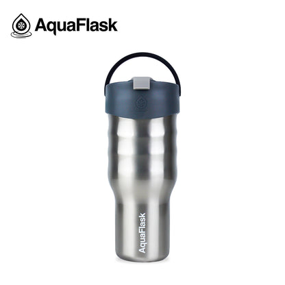 Aqua Flask Tumbler – Vacuum Insulated Stainless Steel Travel Cup 887ml (30 oz)