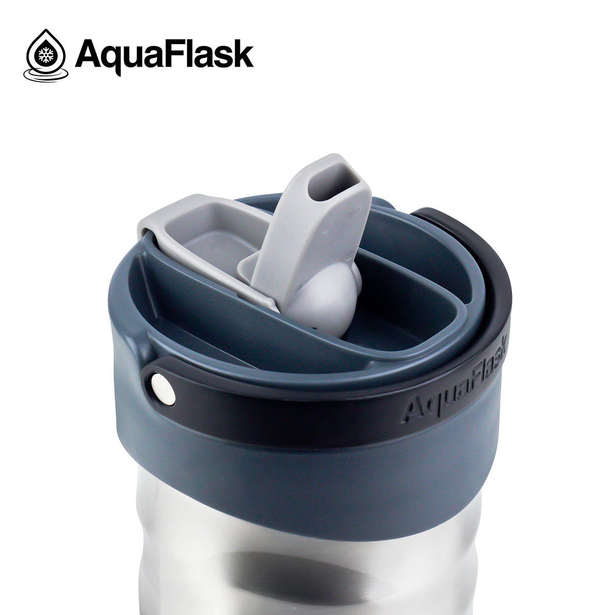 Aqua Flask Tumbler – Vacuum Insulated Stainless Steel Travel Cup 887ml (30 oz)